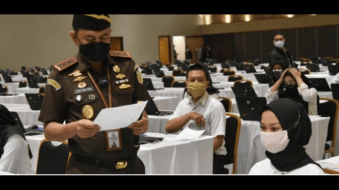 Pendaftaran PPPK Kejaksaan