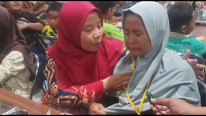 Aisyah, Siswi Kelas 7 Sekolah Rakyat di Bogor.