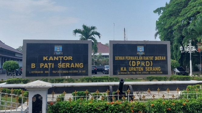 Pemerintah Kabupaten Serang bangun perpustakaan