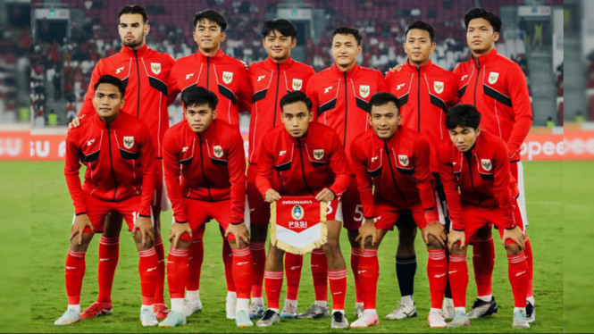 Timnas Indonesia U23.