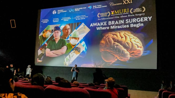 Peluncuran film dokumenter tumor otak