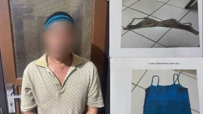 Buronan Rudapaksa Ditangkap Polres Tanjabtim, Jambi.