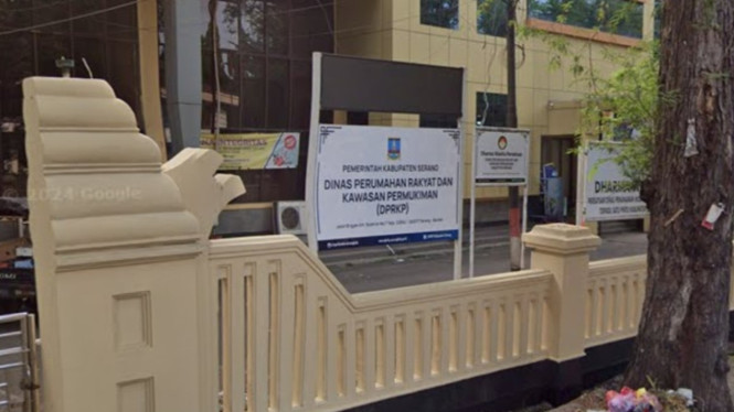 Kekayaan Kadis Perkim Kabupaten Serang