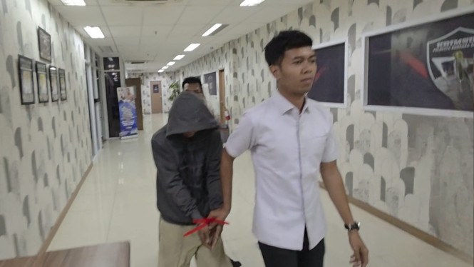 Pelaku jambret diamankan petugas