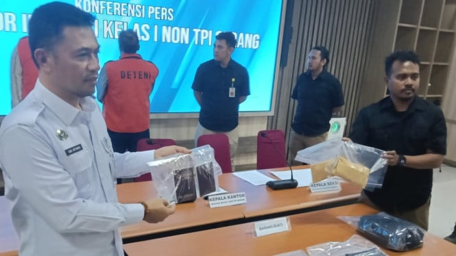 Imigrasi Serang Tangkap WN Irak.