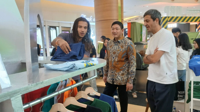Pemaran JF3×DRP di Summarecon Mall Serpong
