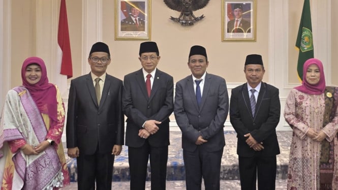Prof Ishom Resmi Jabat Rektor UIN Banten
