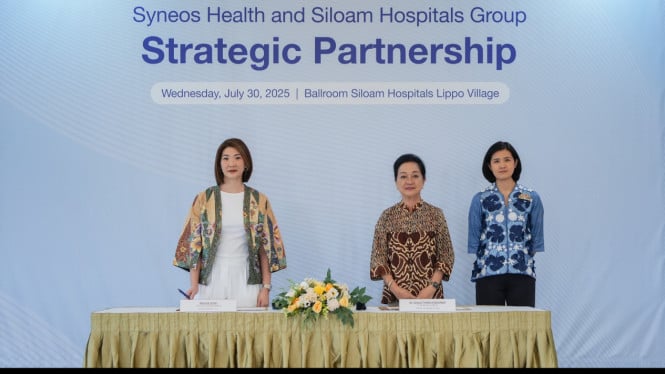 Kerjasama Siloam Hospitals dan Synoes Health