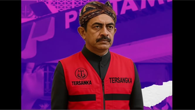 Tersangka Riza Chalid.