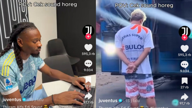 Sound Horeg di Juventus.