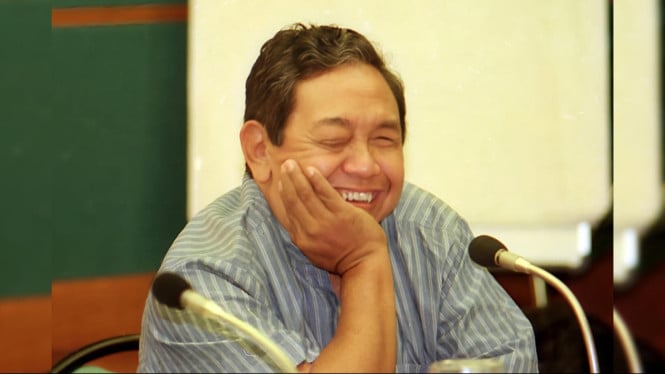 Abdurrahman Wahid alias Gus Dur.