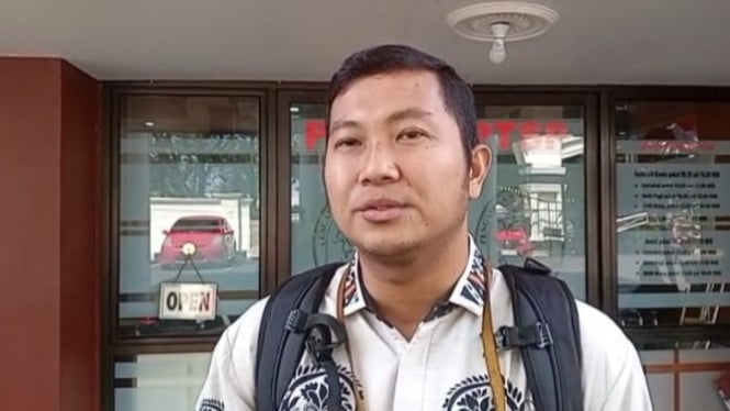 Jaksa KPK Ridho Saputra