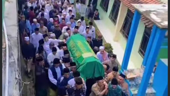 Wafatnya Ulama Kharismatik di Banten, KH Tb Abdul Hakim