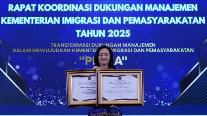 Kepala Kanwil Ditjen Imigrasi Banten, Felucia Sengky Ratna