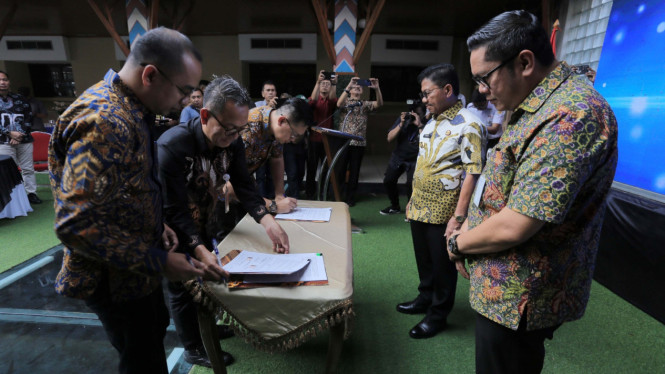 Kerjasama KCI dan Pemkot Tangerang