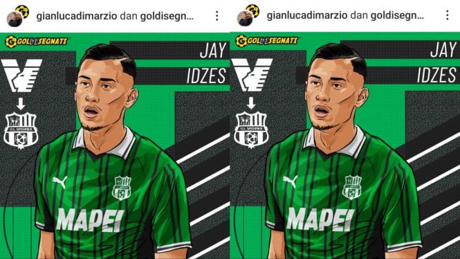 Jay Idzes Gabung Klub Sassuolo Calcio.