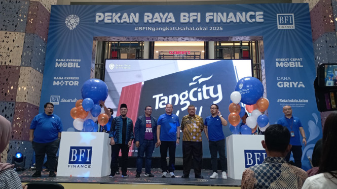 Gelaran Pekan Raya BFI 2025 di Tangerang