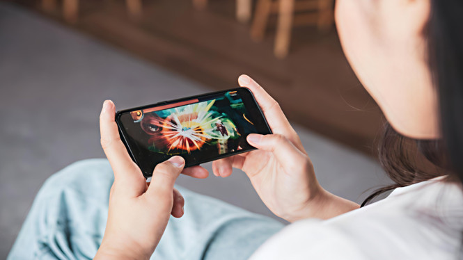 Game di Smartphone Android.