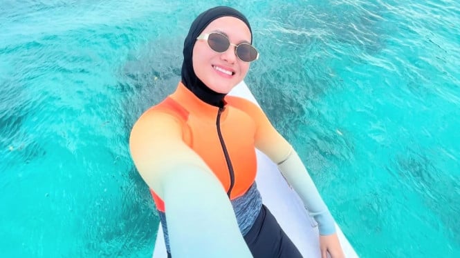 Selebgram Kairissta Chaniago