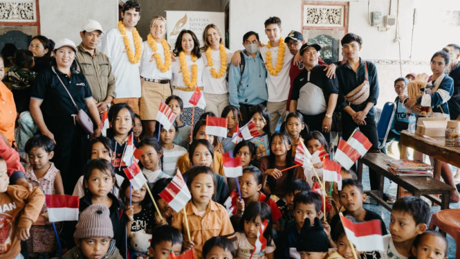 Kartika Soekarno Foundation (KSF) Bersama Anak-anak.