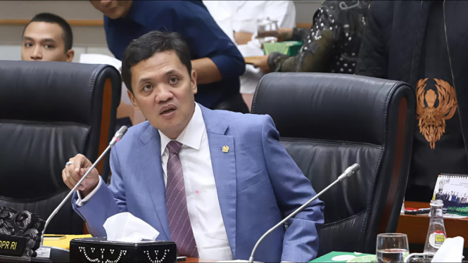 Ketua Komisi III DPR RI, Habiburokhman.