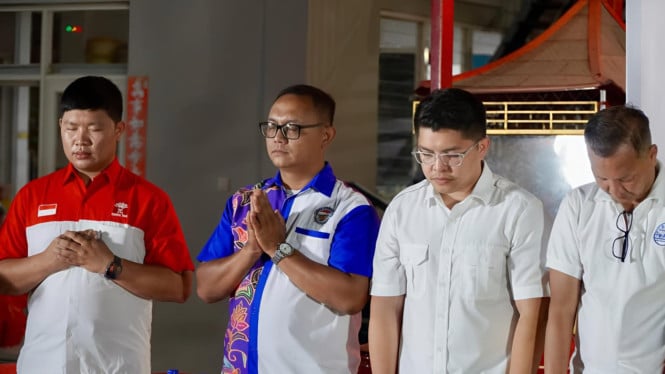 Doa Bersama Pemuda Lintas Iman di Banten.