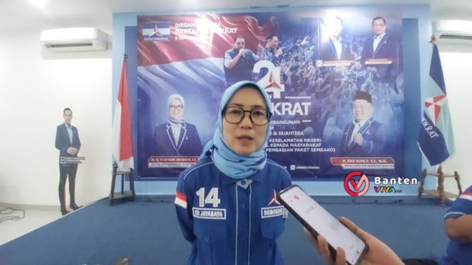 Iti Octavia Jayabaya Kembali Pimpin Demokrat Banten Ketiga Kalinya