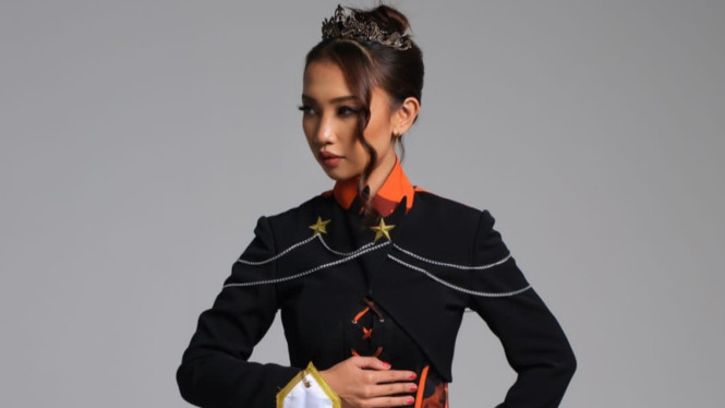 Adinda Puri di ajang Miss Freedom of the World 2025