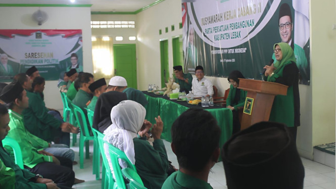 Mukercab DPC PPP Kabupaten Lebak.
