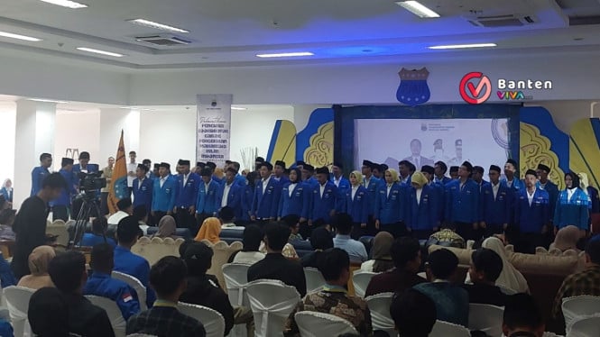 Pelantikan PKC PMII Banten