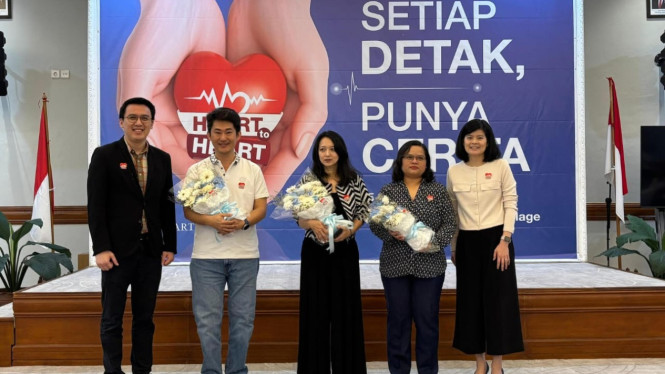 RS Siloam Peringatan World Heart Day