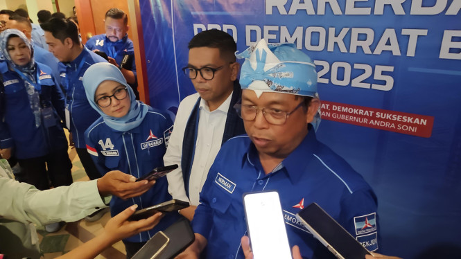 Iti Octavia, Andra Soni dan Herman Khaeron.