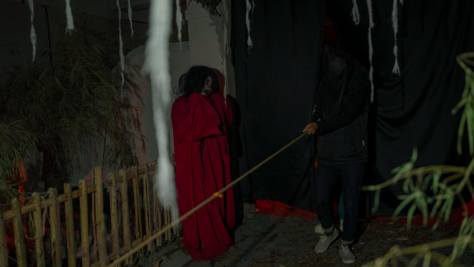Wahana Rumah Hantu Kampung Sunyi "Suwirjo"