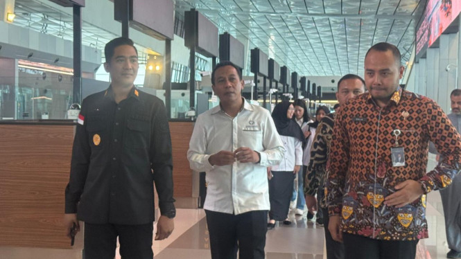 Ombudsman RI Sidak Layanan Imugrasi di Bandara Soetta