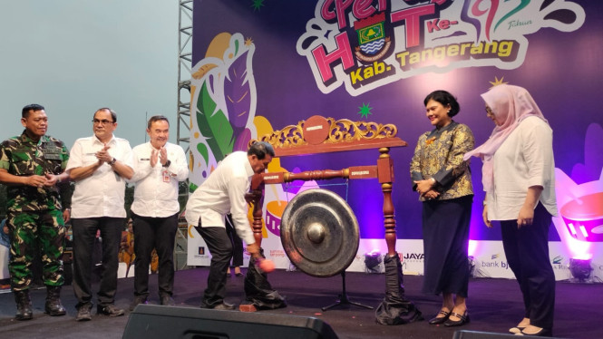 Bupati Tangerang buka rangkaian HUT ke 393 Kabupaten Tangerang