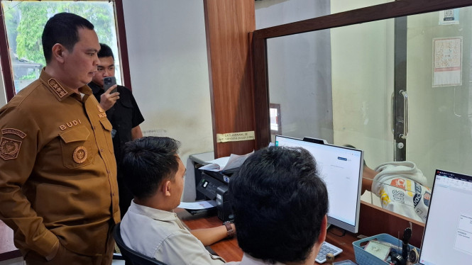 Wali Kota Serang Budi Rustandi