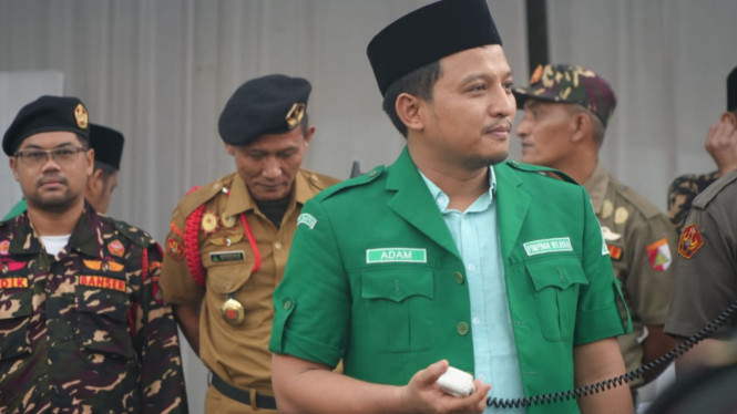 Ketua PW GP Ansor Banten, Tb Adam Ma'rifat