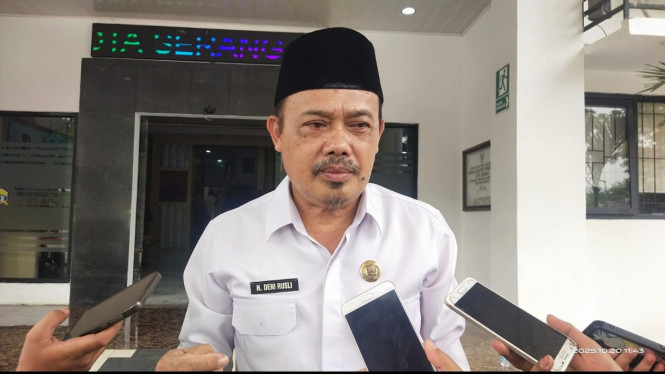 Kemenag Saat Memaparkan Perceraian di Kota Serang