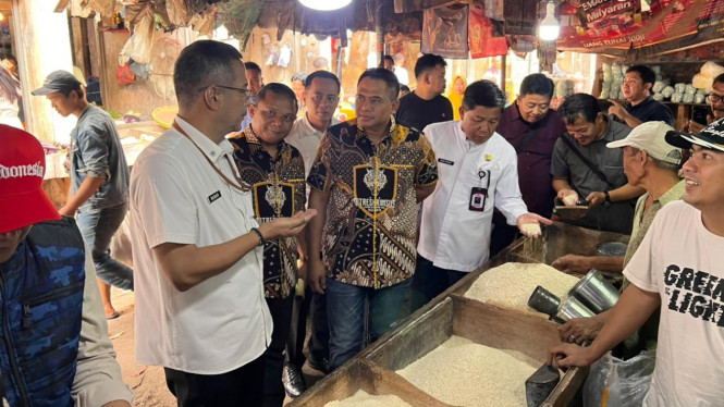Ketersediaan Beras di Pasar Tradisional.