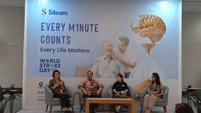 Diskusi Peringatan Hari Struk Sedunia