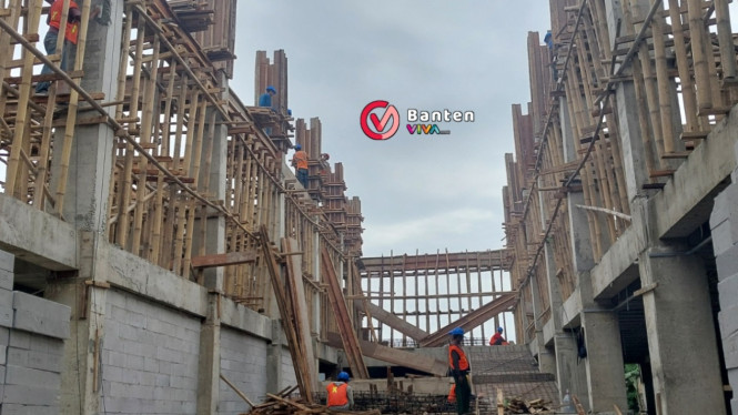 Proyek Gedung Perpustakaan Kabupaten Serang