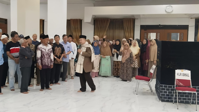 Bimbingan Jama'ah Umroh.
