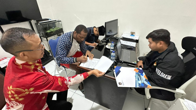 Pengamanan WNA oleh Imigrasi Tangerang