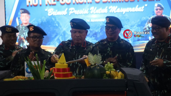 Polda Banten memperingati HUT ke-80 Satbrimob
