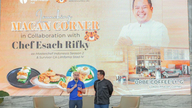 Kolaborasi RS Mandaya dan Finalis Master Chef dalam menu sehat