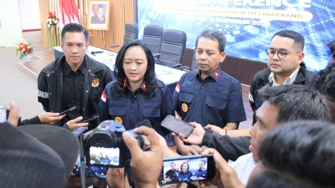 Kakanwil Ditjen Imigrasi Banten, Felucia Sengky di Tangerang