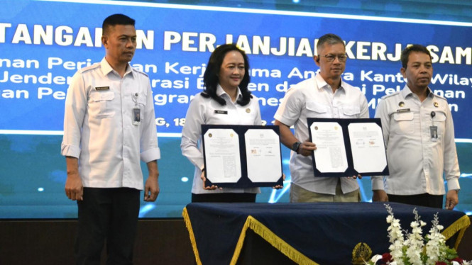 Kerjasama Imigrasi dan BP3MI Banten Cegah TPPO