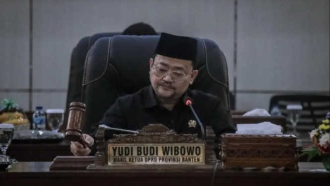 Wakil Ketua DPRD Banten Yudi Budi Wibowo