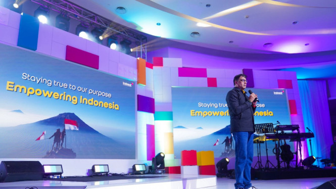 HUT Indosat