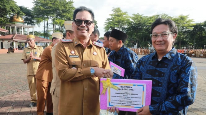 Transmigrasi Warga Kota Serang